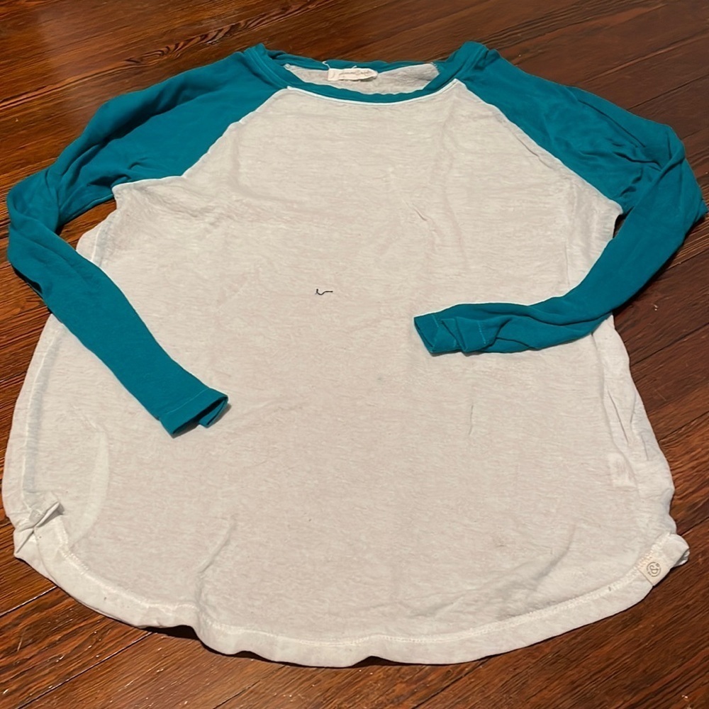 Treasure and Bond Women’s Long Sleeve Shirt Size S